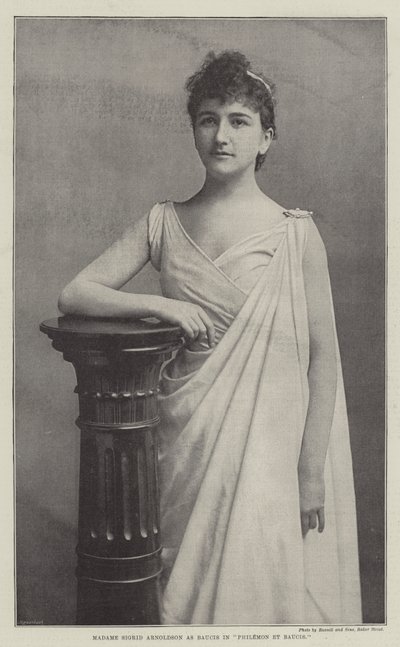 西格丽德·阿诺德森夫人为Philemon et Baucis的Baucis 作者 英国摄影师