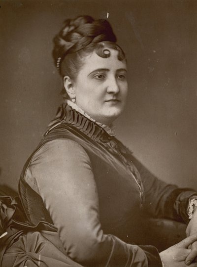 Mademoiselle Carlotta Patti 作者 英国摄影师