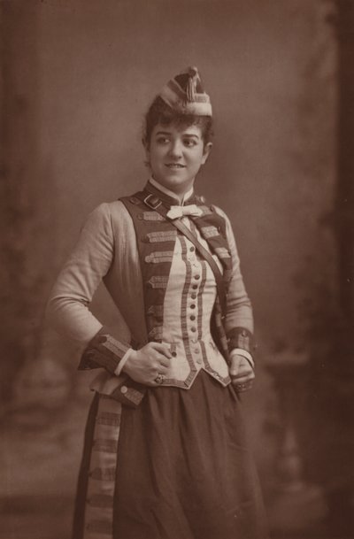 Madeeliselle Zelie de Lussan 作者 英国摄影师