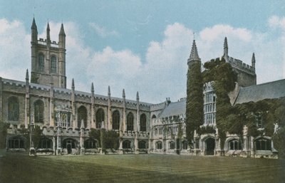 Magdalen Cloisters and Founders Tower 作者 英国摄影师
