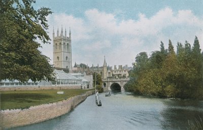 来自Cherwell的Magdalen 作者 英国摄影师