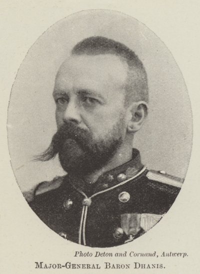 Baron Dhanis少将 作者 英国摄影师
