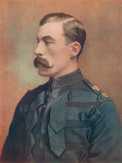 JF Brocklehurst少将。指挥第二骑兵旅，纳塔尔野战部队 作者 英国摄影师