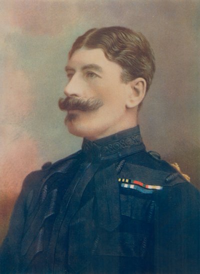 JP Brabazon少将。指挥南非帝国Yeomanry 作者 英国摄影师