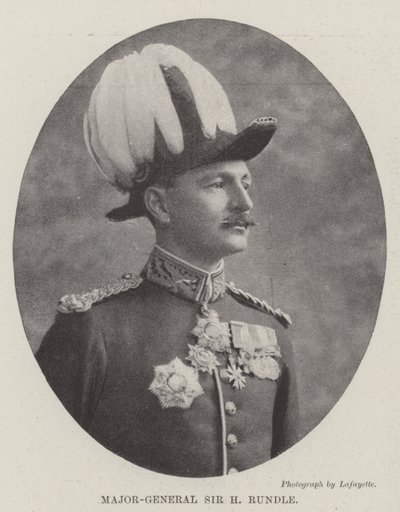 H Rundle少将 作者 英国摄影师