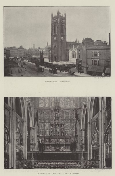 Manchester大教堂 作者 English Photographer
