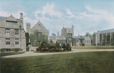 曼斯菲尔德学院 作者 英国摄影师