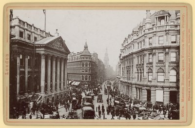 Mansion House，维多利亚女王街，家禽，伦敦 作者 英国摄影师