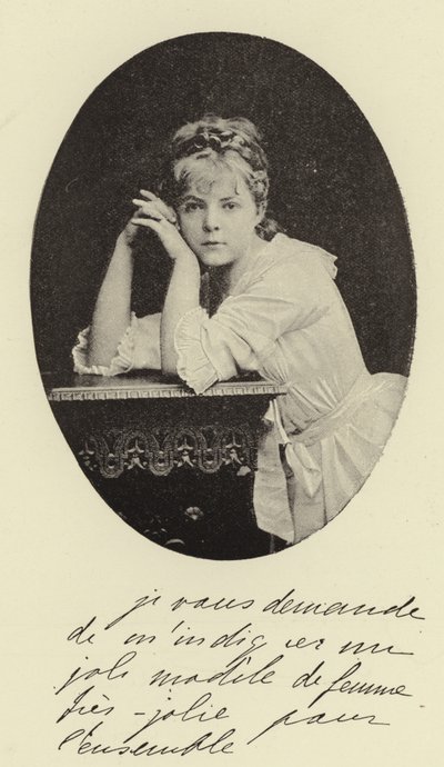 Marie Bashkirtseff 作者 英国摄影师