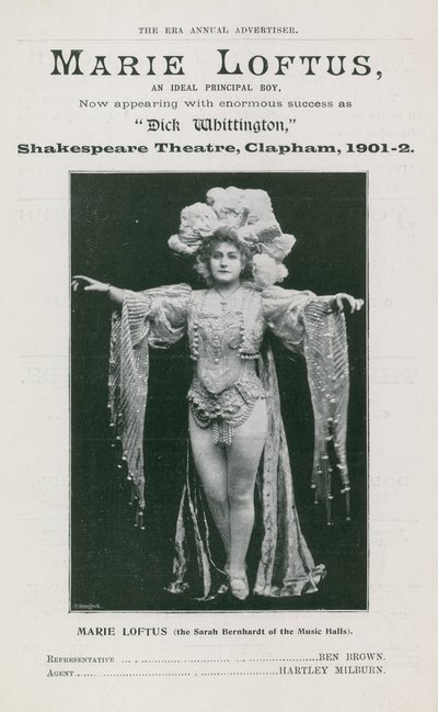 Marie Loftus，一个理想的主要男孩 作者 英国摄影师
