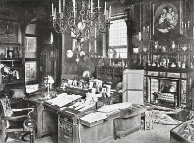 Marlborough House，Pall Mall，Westminster LB：威尔士亲王研究，1895年 作者 英国摄影师