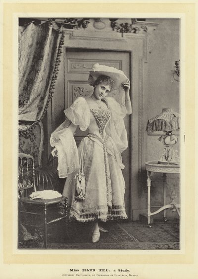 Maud Hill小姐：一项研究 作者 English Photographer