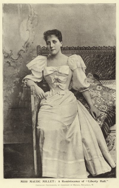 Maude Millet小姐：自由大厅的回忆 作者 英国摄影师