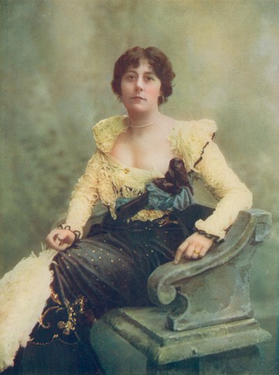 Violet Vanbrugh小姐 作者 英国摄影师