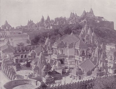 Moti Sah Tuk，Palitana 作者 英国摄影师