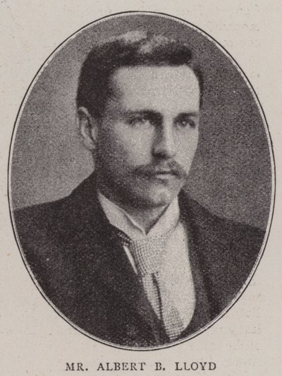 Albert B Lloyd先生 作者 英国摄影师