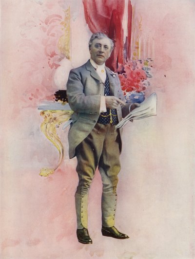 Charles Groves先生（彩色照片） 作者 英国摄影师