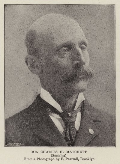 Charles H Matchett先生 作者 英国摄影师