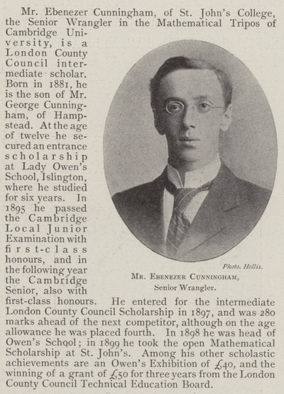 高级牧马人Ebenezer Cunningham先生 作者 英国摄影师