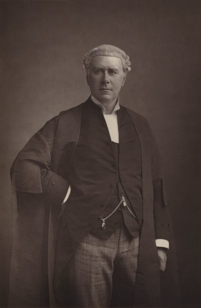 Frank Lockwood先生，QC，议员 作者 英国摄影师