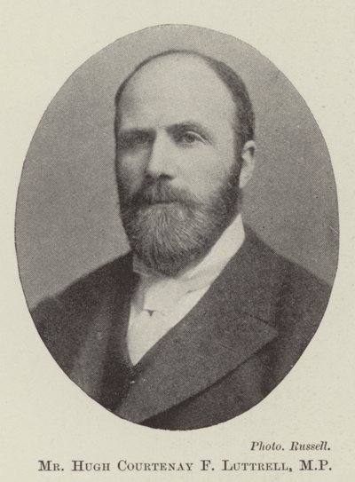 Hugh Courtenay F Luttrell先生，国会议员 作者 英国摄影师