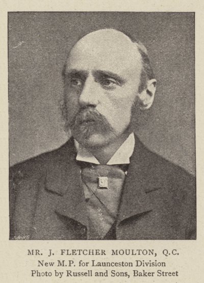 质量控制人员J Fletcher Moulton先生 作者 英国摄影师