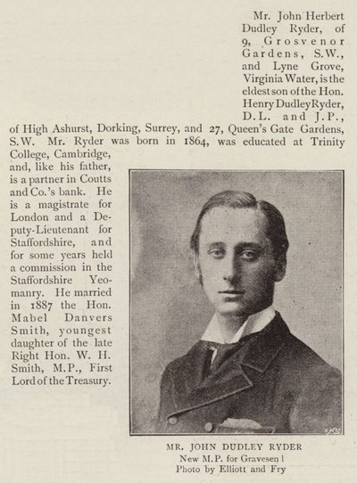 John Dudley Ryder先生 作者 英国摄影师