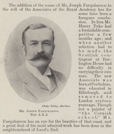 新ARA的Joseph Farquharson先生 作者 英国摄影师