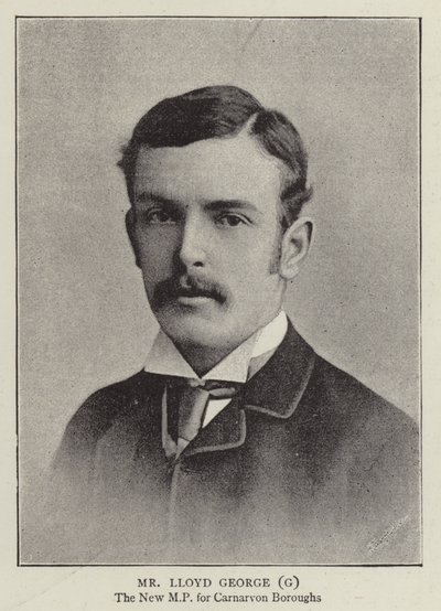 Lloyd George先生，Gladstonian先生 作者 英国摄影师