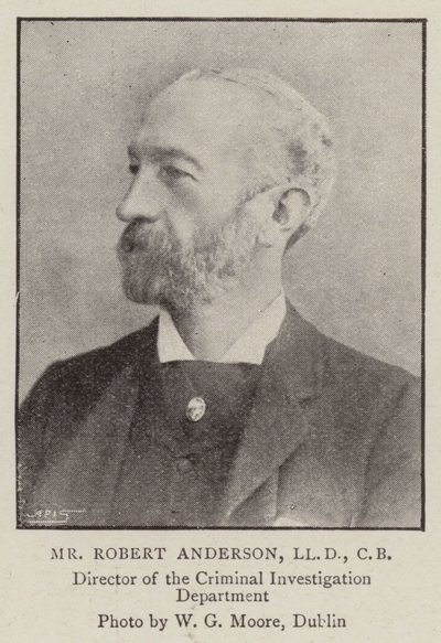 Robert Anderson先生，LLD，CB 作者 英国摄影师