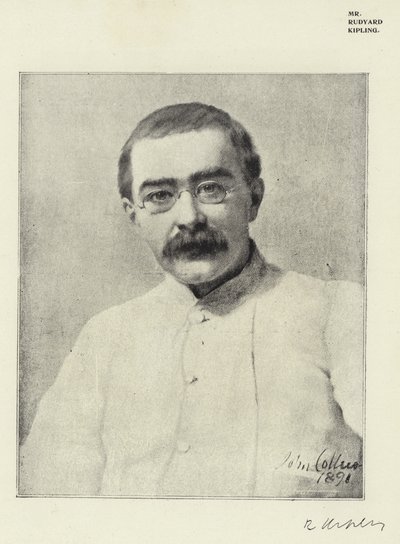 Rudyard Kipling先生 作者 英国摄影师