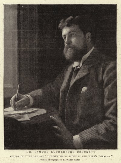 Samuel Rutherford Crockett先生 作者 英国摄影师