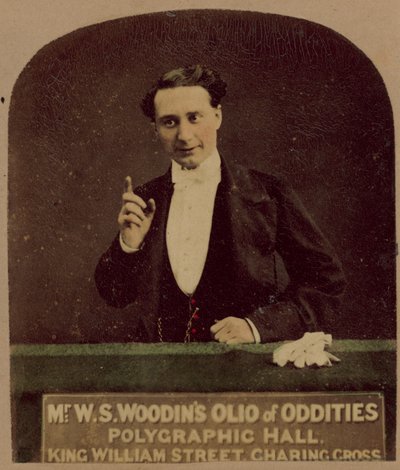Oddities的WS Woodins Olio先生 作者 English Photographer
