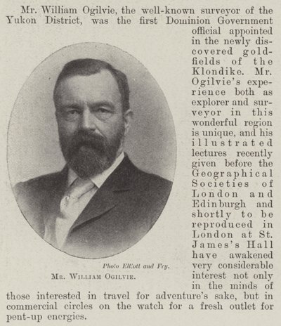 William Ogilvie先生 作者 英国摄影师