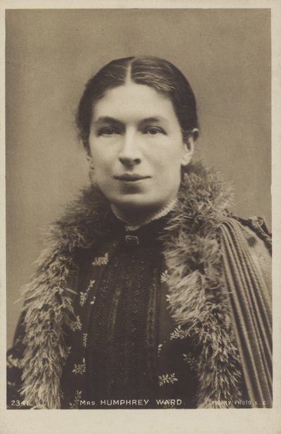 Humphry Ward夫人（1851-1920），英国小说家 作者 英国摄影师