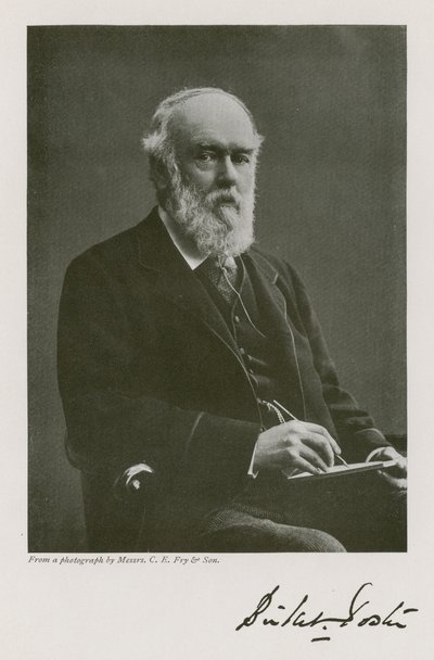 Myles Birket Foster，英国艺术家（黑白照片） 作者 英国摄影师
