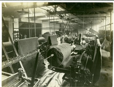 针毡房，Long Meadow mill，1923 作者 英国摄影师