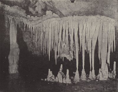 Nellies Grotto，Jenolan Caves 作者 英国摄影师