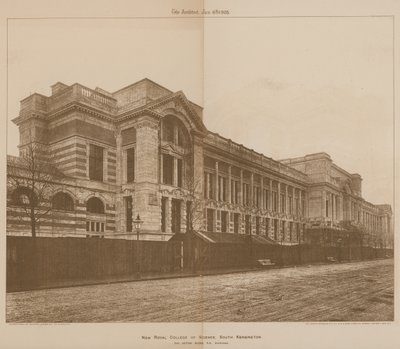 南肯辛顿新皇家科学学院 作者 英国摄影师