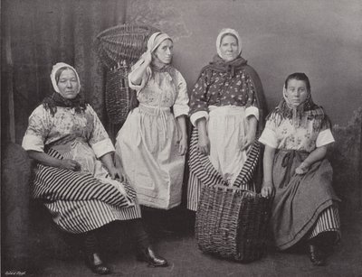 纽黑文鱼女 作者 英国摄影师