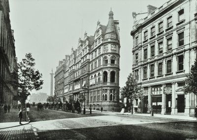 诺森伯兰大道，1895年 作者 英国摄影师