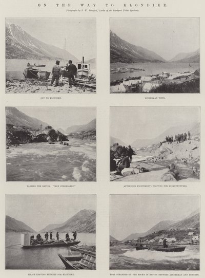 在去克朗代克的路上 作者 英国摄影师