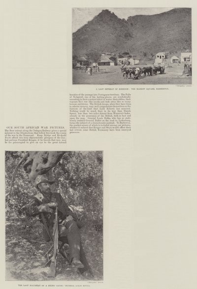 我们的南非战争图片 作者 English Photographer