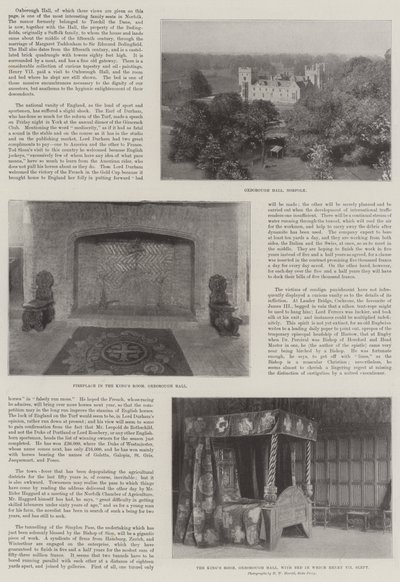 Oxborough Hall 作者 English Photographer