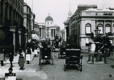 Pall Mall，伦敦 作者 英国摄影师