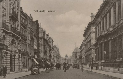 Pall Mall，伦敦 作者 英国摄影师