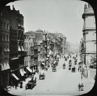 Pall Mall，Westminster LB：1895年从马尔堡路往东看 作者 英国摄影师