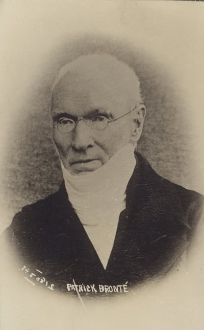 Patrick Bronte（1777-1861），出生于爱尔兰的英国策展人和诗人 作者 英国摄影师