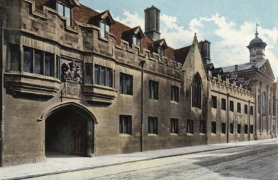 彭布罗克学院，旧建筑 作者 英国摄影师