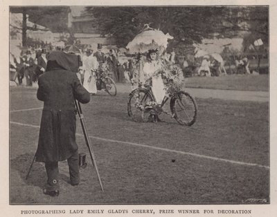 拍摄装饰奖得主Emily Gladys Cherry女士 作者 英国摄影师
